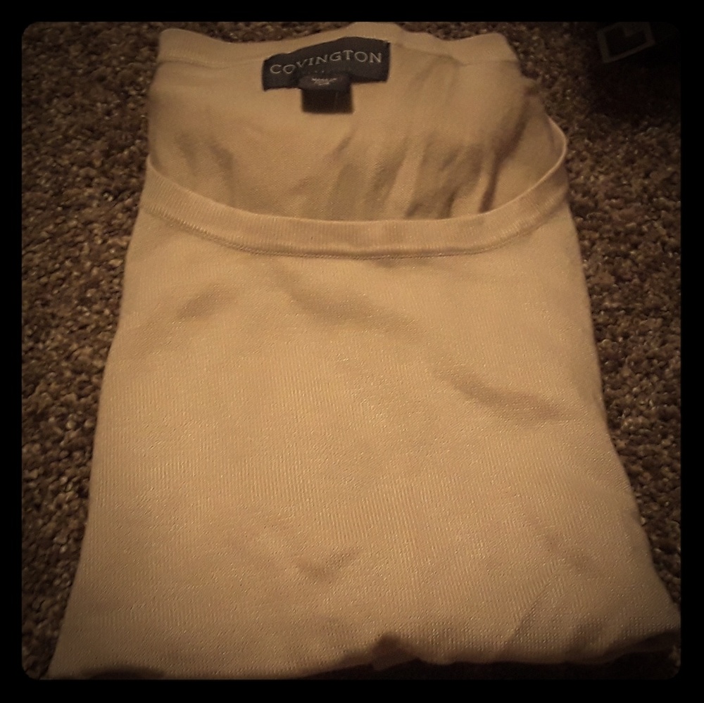 Sweater camisole
